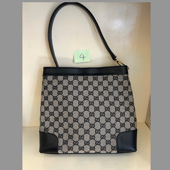 【9.28】#4 Preowned Value $400 Gucci GG Surpreme Tote - Picture 1 of 12